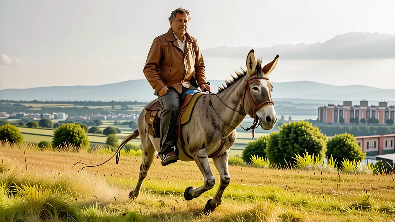 Ruta a Caballo Madrid: Paseos & Don Quijote