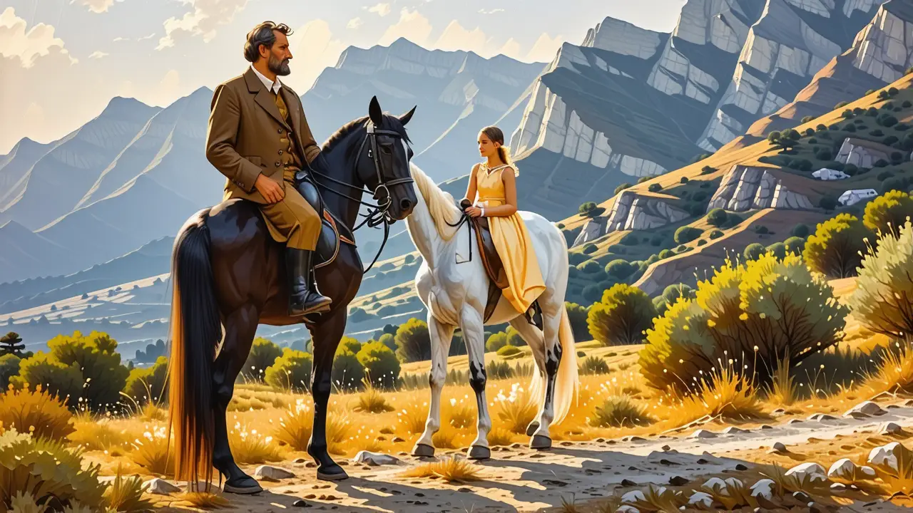 Montar a Caballo Málaga: Rutas & Experiencias Únicas 2 Un hombre español se muestra sereno en Málaga