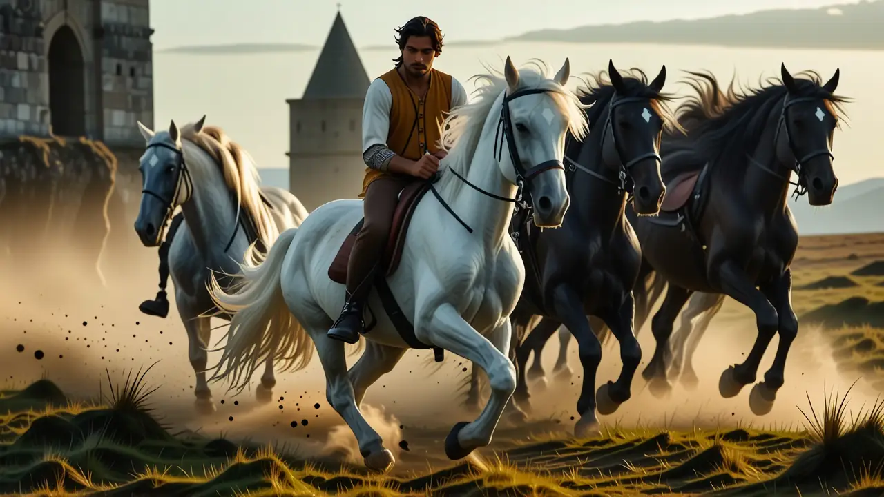 Goya influenció un hombre en el moors