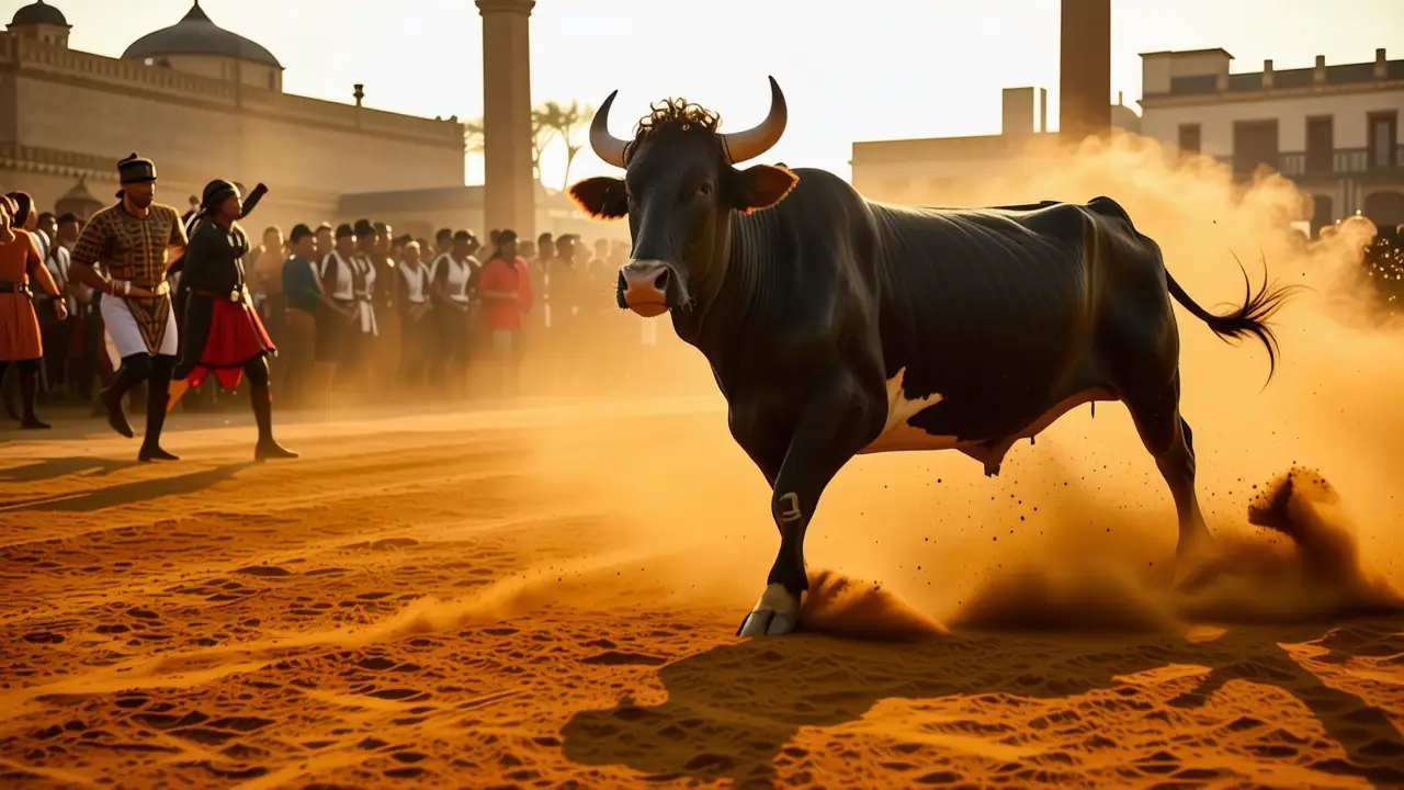 Manolete exhibe pasión en la arena