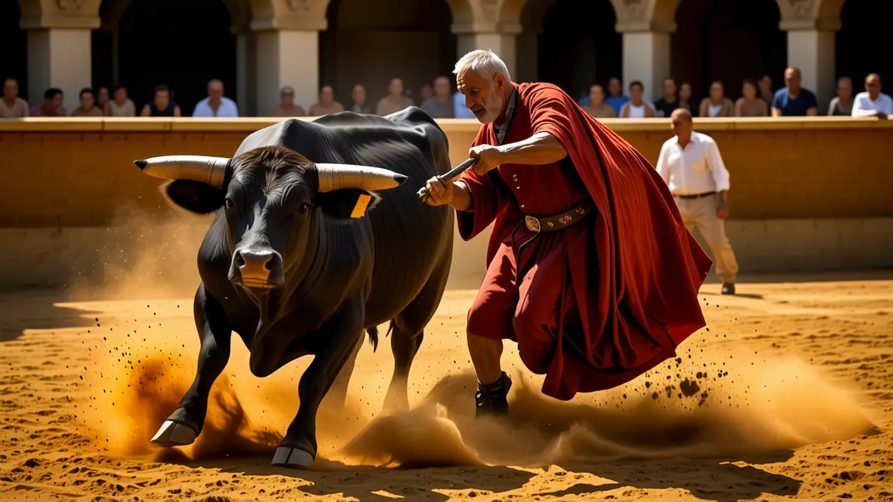 Un torero español captura la pasión en el sol