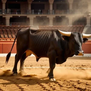 Un matador español captura la tradición en luz dorada