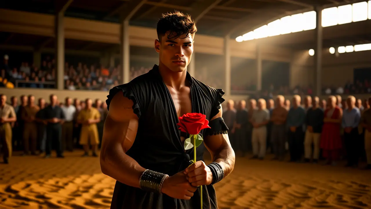 Un torero español captura la luz dorada