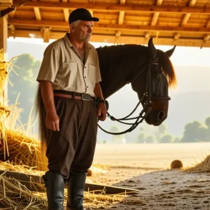 Un hombre español realista observa a su aprendiz