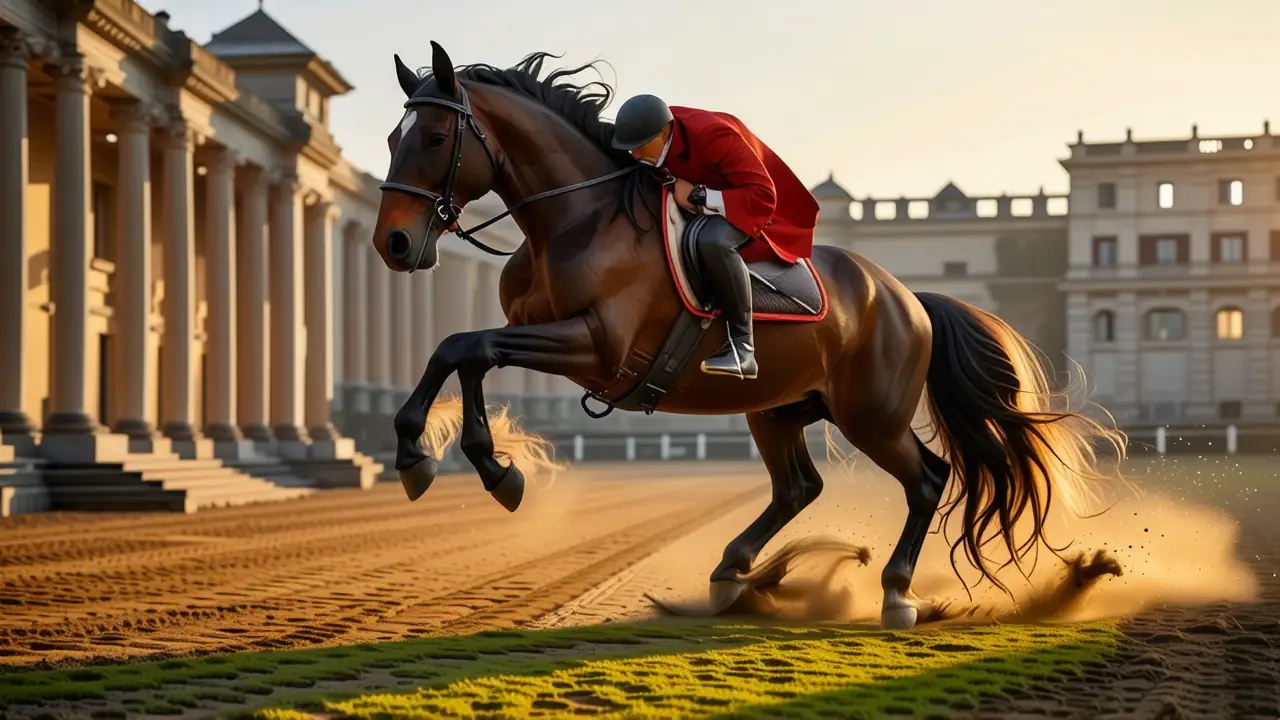 Caballo Westfaliano: El Mejor Salto Mundial