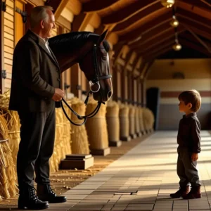 Un hombre español contempla la campiña